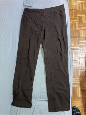 Kim Rogers Black womens dressy leggings